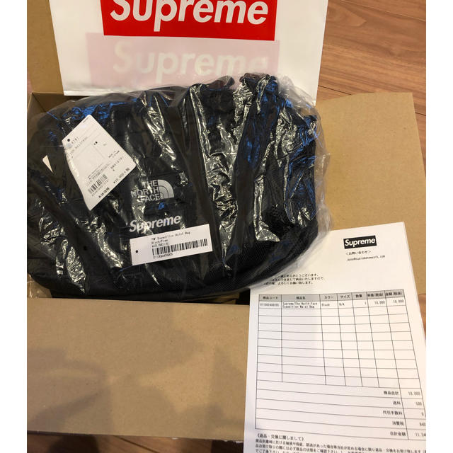 supremeSupreme north face waist Bag ウエスト バッグ