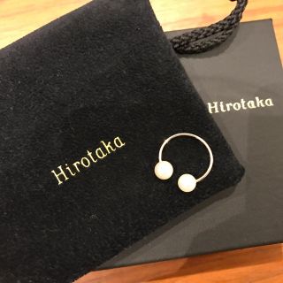 エストネーション(ESTNATION)のHirotaka ヒロタカ パール イヤーカフ(イヤーカフ)