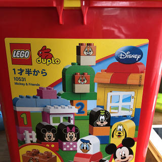 レゴ(Lego)のLEGO デュプロ  ミッキー&フレンズのバケツ 10531(積み木/ブロック)