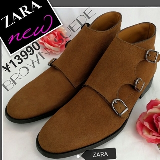 ザラ(ZARA)の新品 セール
☆ZARA ブーツ 牛革
☆目が釘付け素敵過ぎ✰美しい男の格上げ(ブーツ)
