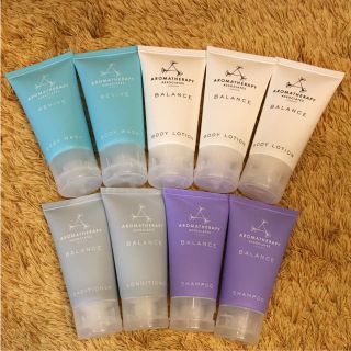 アロマセラピーアソシエイツ(AROMATHERAPY ASSOCIATES)のアロマセラピーアソシエイツ セット(ボディソープ/石鹸)