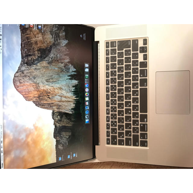 MacBook Pro Retina 15インチ