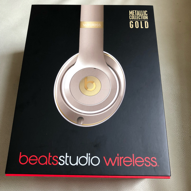 【 BeatsbyDrDre 】限定品 GOLD studio ヘッドホン