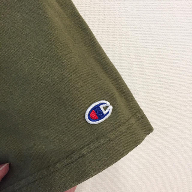 Champion(チャンピオン)の★☆あると便利☆★チャンピオン Ｔシャツ Champion アメカジ 定番 レディースのトップス(Tシャツ(半袖/袖なし))の商品写真