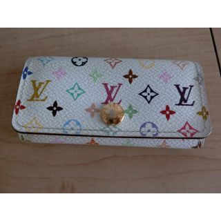 ルイヴィトン(LOUIS VUITTON)のルイヴィトン･キーケース･モノグラムマルチカラー(キーケース)