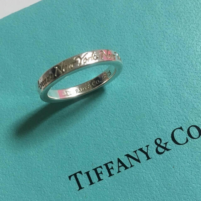 Tiffany & Co. - ティファニー ノーツリング 9号 正規品 リング 指輪の通販 by にこ's shop｜ティファニーならラクマ