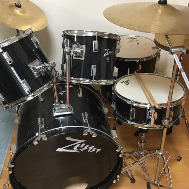 ZEN(ゼン)のZENN ドラムセット 楽器のドラム(セット)の商品写真