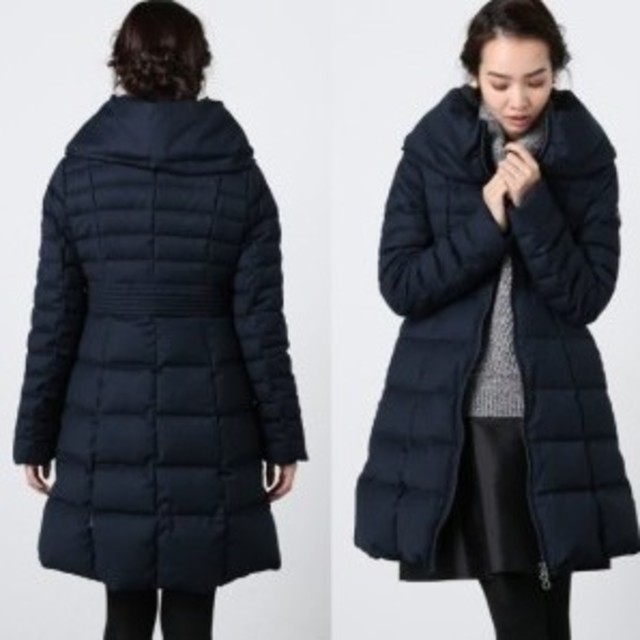 TATRAS - 美品 TATRAS×Noble ウールダウンコート02 タトラス ノーブル