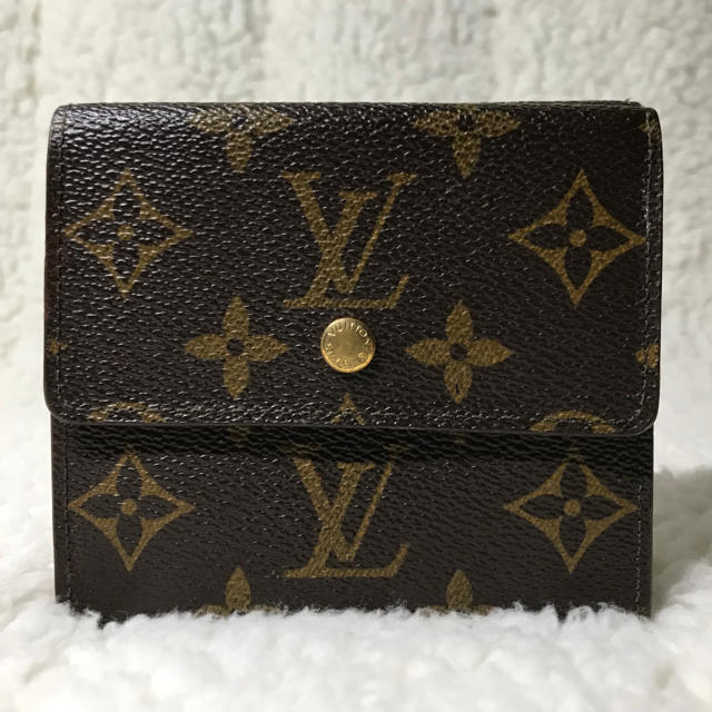 人気のダブルホック✳️LOUIS VUITTON✳️折財布