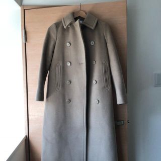 ハイク(HYKE)の最終値下げ！HYKE(ハイク)/MELTON PEA COAT メルトンPコート(ロングコート)