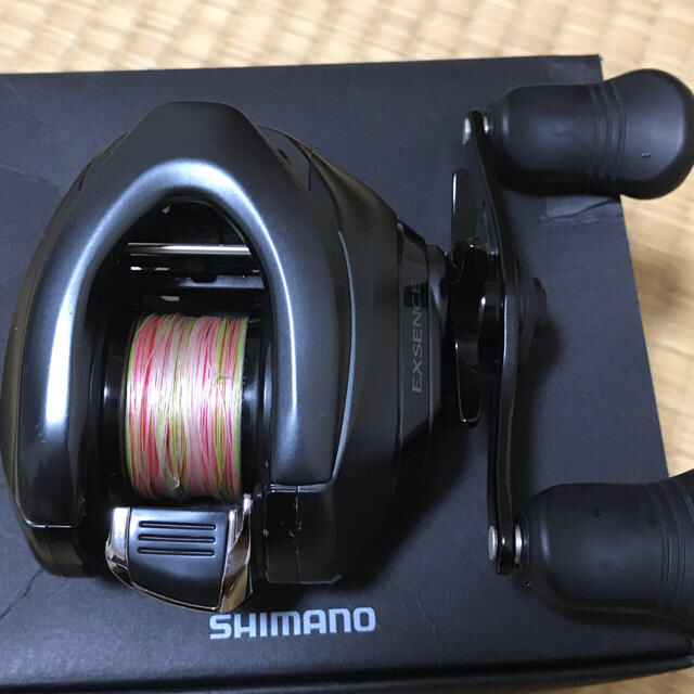 シマノ(SHIMANO) ベイトリール 両軸 17 エクスセンス DC XG 右ハンドル