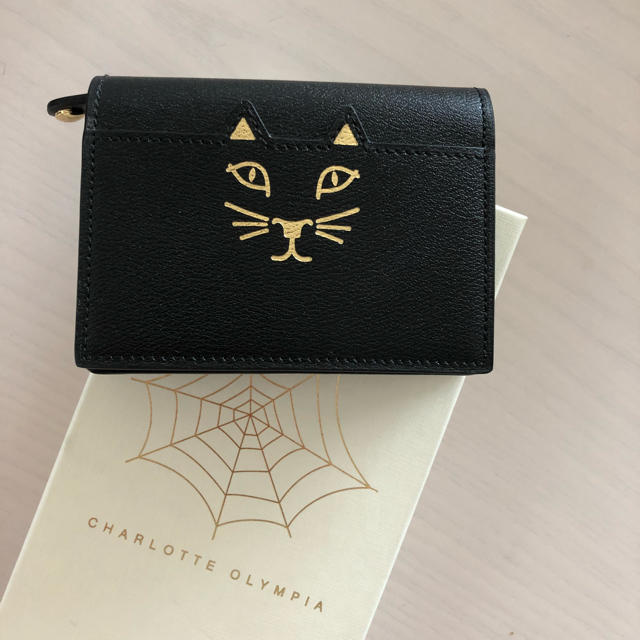 Charlotte Olympia(シャルロットオリンピア)のシャーロットオリンピア  ミニ財布  コインケース レディースのファッション小物(財布)の商品写真