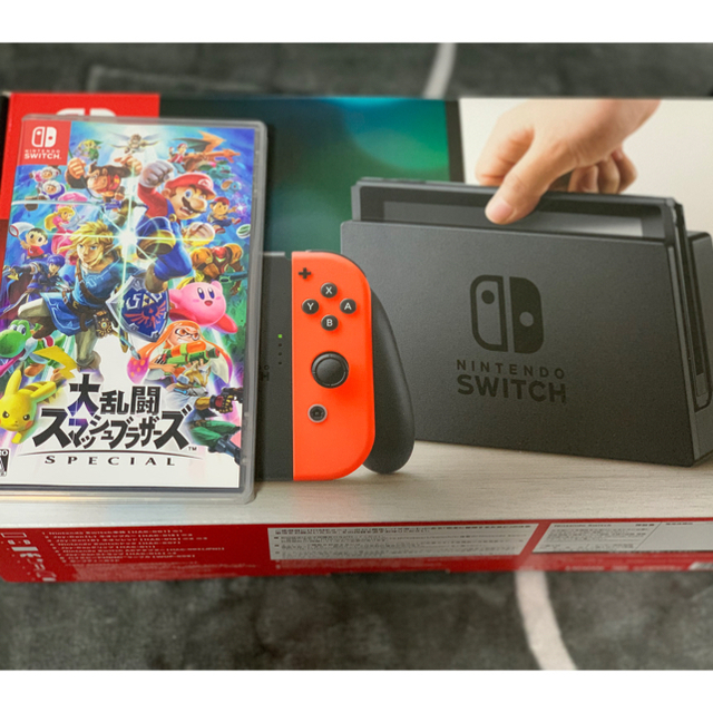 任天堂switch本体  スマブラスペシャル