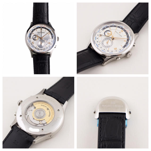 MAURICE LACROIX(モーリスラクロア)の恵介様専用 ☆未使用品 モーリスラクロア MP6008 ワールドタイマー 腕時計 メンズの時計(腕時計(アナログ))の商品写真