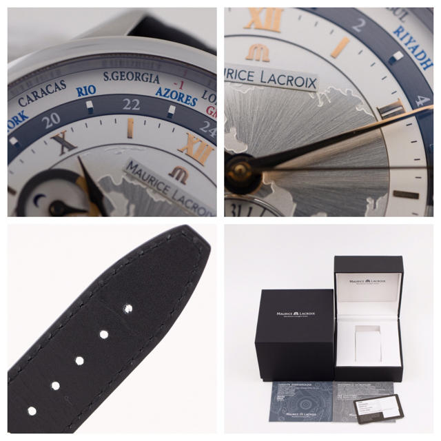 MAURICE LACROIX(モーリスラクロア)の恵介様専用 ☆未使用品 モーリスラクロア MP6008 ワールドタイマー 腕時計 メンズの時計(腕時計(アナログ))の商品写真