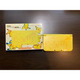 ニンテンドー3DS(ニンテンドー3DS)のNew Nintendo 3DS LL ピカチュウ イエロー (限定品)(携帯用ゲーム機本体)