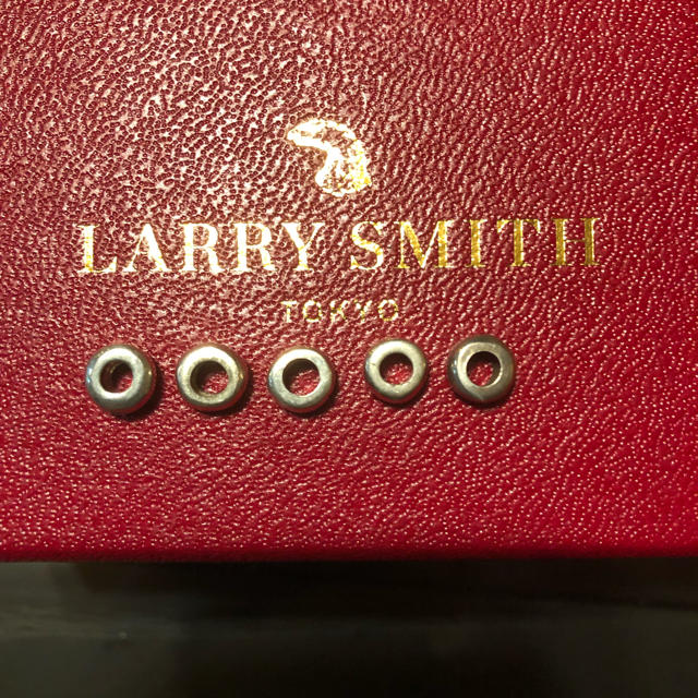 ラリースミス LARRY SMITH プレーンビーズ 6個セット