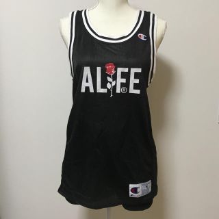 エーライフ(ALIFE)のALIFE×Championコラボ メッシュタンクトップ(タンクトップ)