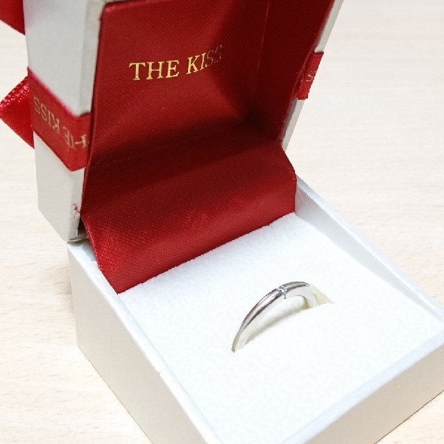THE KISS(ザキッス)のmamieyoshi様専用 THE KISS 指輪 ブルーダイヤモンド シルバー レディースのアクセサリー(リング(指輪))の商品写真