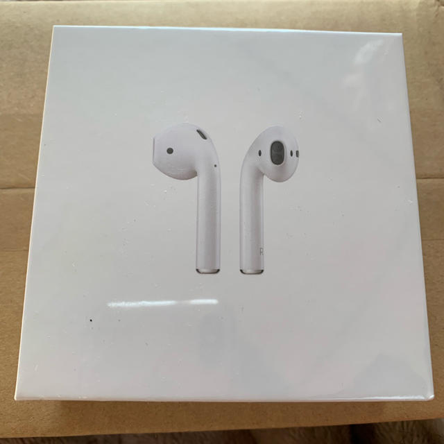 airpods 新品未使用ヘッドフォン/イヤフォン