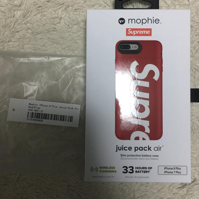 supreme iPhone ケース 7 8 plus