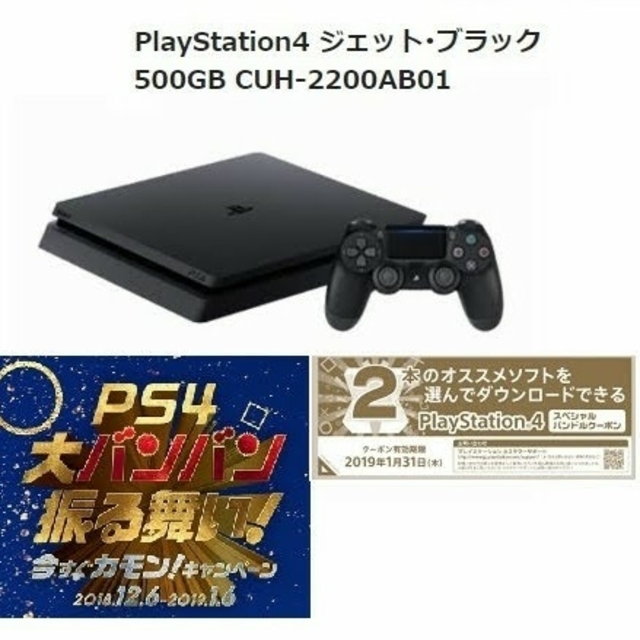 PlayStation4プレイステーション4 500G CUH-2200AB01