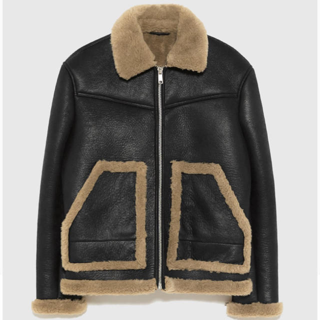 ZARA - ZARA ダブルサイドジャケットの通販 by shop|ザラならラクマ