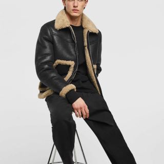 ZARA ダブルサイドジャケットの通販 by shop|ザラならラクマ