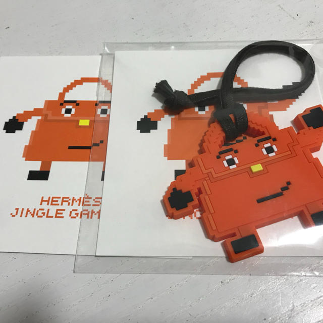 HERMES エルメス ケリードール チャーム〈限定〉