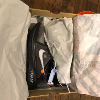 ナイキ(NIKE)のThe 10 Nike Zoom Fly off white(スニーカー)