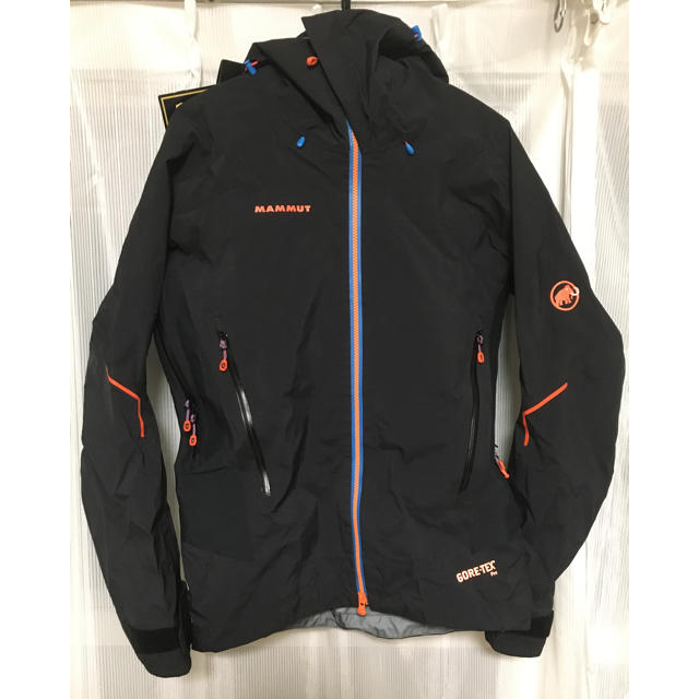 Mammut(マムート)のNordwand Pro HS hooded jacket men アジアM スポーツ/アウトドアのアウトドア(登山用品)の商品写真