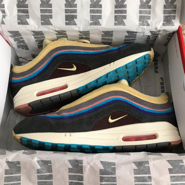 NIKE AIR MAX 1/97 sean wother spoon靴/シューズ