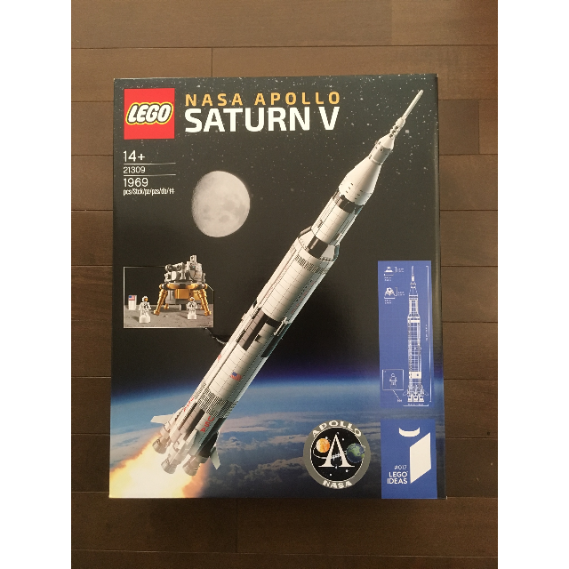 Lego(レゴ)の【箱ダメージ】LEGO レゴ  21309 サターンⅤ SATURN Ⅴ アポロ キッズ/ベビー/マタニティのおもちゃ(積み木/ブロック)の商品写真