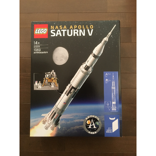 レゴ(Lego)の【箱ダメージ】LEGO レゴ  21309 サターンⅤ SATURN Ⅴ アポロ(積み木/ブロック)