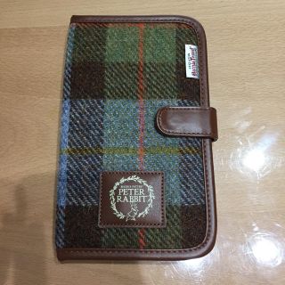 ハリスツイード(Harris Tweed)のピーターラビット ハリスツイード マルチケース(ポーチ)