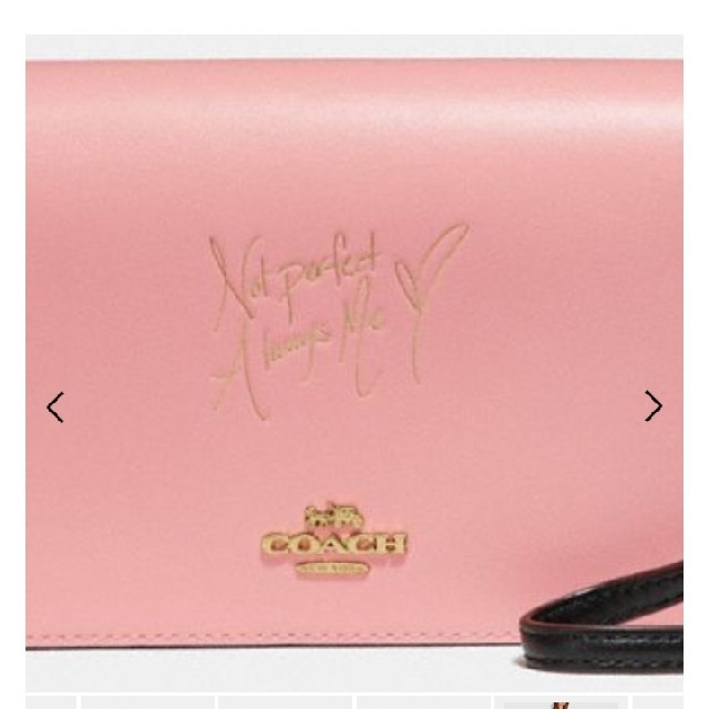 COACH(コーチ)の15日まで取り置き！コーチ♡セレーナヘイデンフォルドオーバークロスボディクラッチ レディースのバッグ(ショルダーバッグ)の商品写真