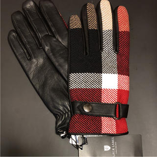 ブラックレーベルクレストブリッジ(BLACK LABEL CRESTBRIDGE)の新品 ブラックレーベル クレストブリッジ 手袋(手袋)