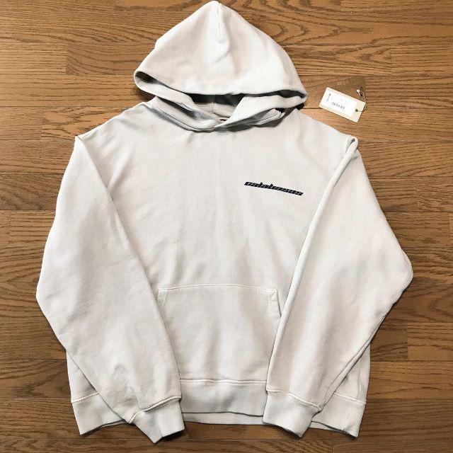 OFF-WHITE(オフホワイト)の YEEZY SEASON calabasas パーカー M 美品 タグ付 メンズのトップス(パーカー)の商品写真