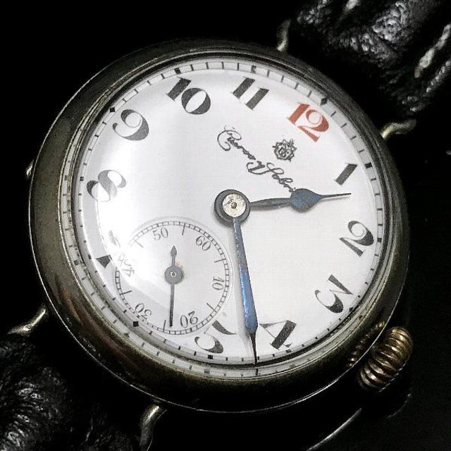 ZENITH(ゼニス)のクエルボイソブリノスのアンティーク時計　　　　限定 アランシルベスタイン ゼニス メンズの時計(腕時計(アナログ))の商品写真