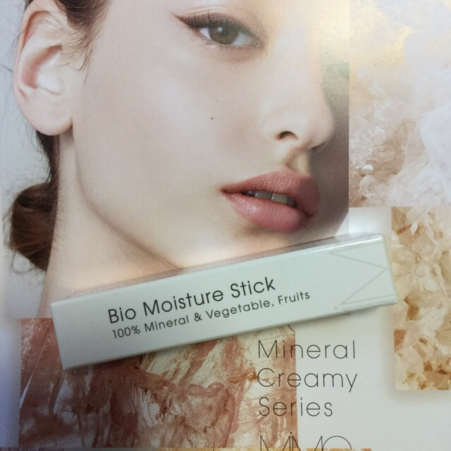 MiMC(エムアイエムシー)のMiMC ビオモイスチュアスティック  AC&UV(ピンクベージュ) １本 コスメ/美容のスキンケア/基礎化粧品(美容液)の商品写真