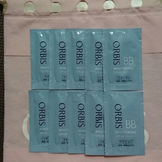 オルビス(ORBIS)の✨オルビス ホワイトニングBBライトサンプル10枚(BBクリーム)