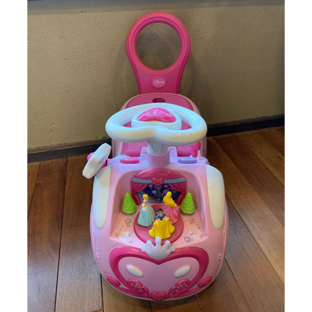 Disney(ディズニー)のディズニー プリンセス ライドオン 乗用玩具 キッズ/ベビー/マタニティのおもちゃ(電車のおもちゃ/車)の商品写真