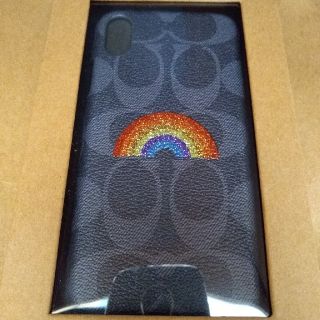 コーチ(COACH)の☆新品☆ COACH アイフォンケース iphone X コーチ 花柄(iPhoneケース)