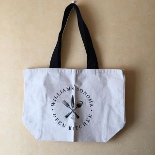 ウィリアムズソノマ(Williams-Sonoma)のエコバッグ eco ウィリアムズソノマ made in USA(エコバッグ)