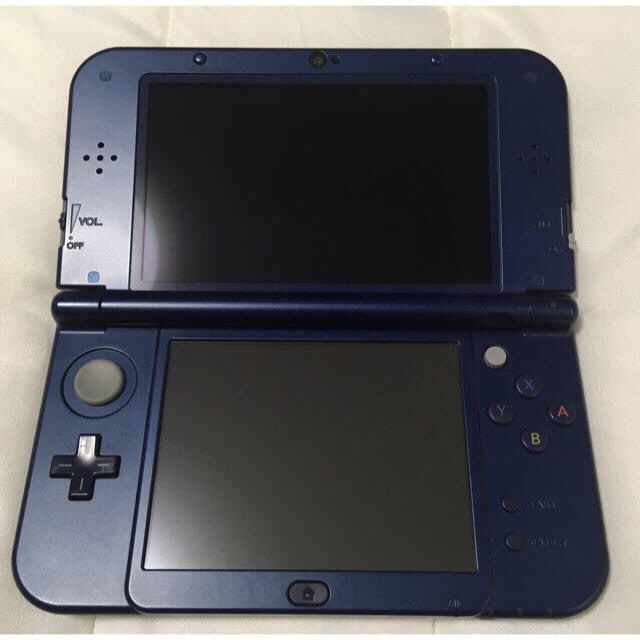 New NINTENDO 3DS LL メタリック ブルー 3