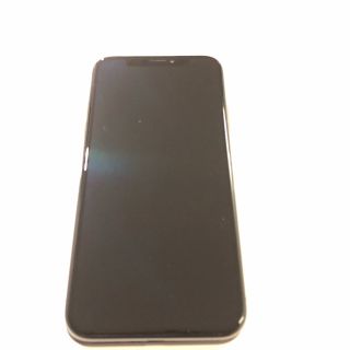 アップル(Apple)のI Phone X 256 GB (スマートフォン本体)