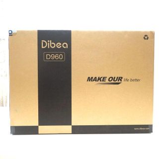 C679 新品未開封 Dibea D960 乾湿両用ロボット掃除機 自動充電(掃除機)