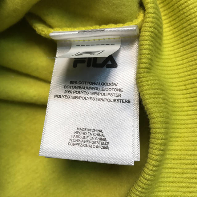 FILA(フィラ)のSwaggy様専用 メンズのトップス(スウェット)の商品写真