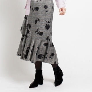 アクアガール(aquagirl)の美品♡マーメイドフリルスカート(ひざ丈スカート)