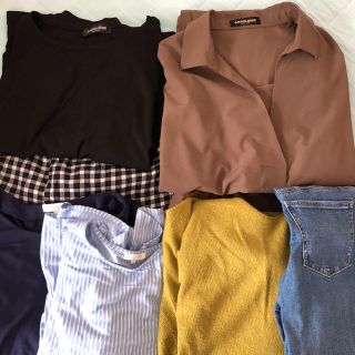 ユニクロ(UNIQLO)のマタニティ服色々(マタニティトップス)